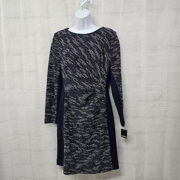 Lauren Ralph Lauren Dress Tweed Sheath Classic Office12P NWT - Picture 1 of 13
